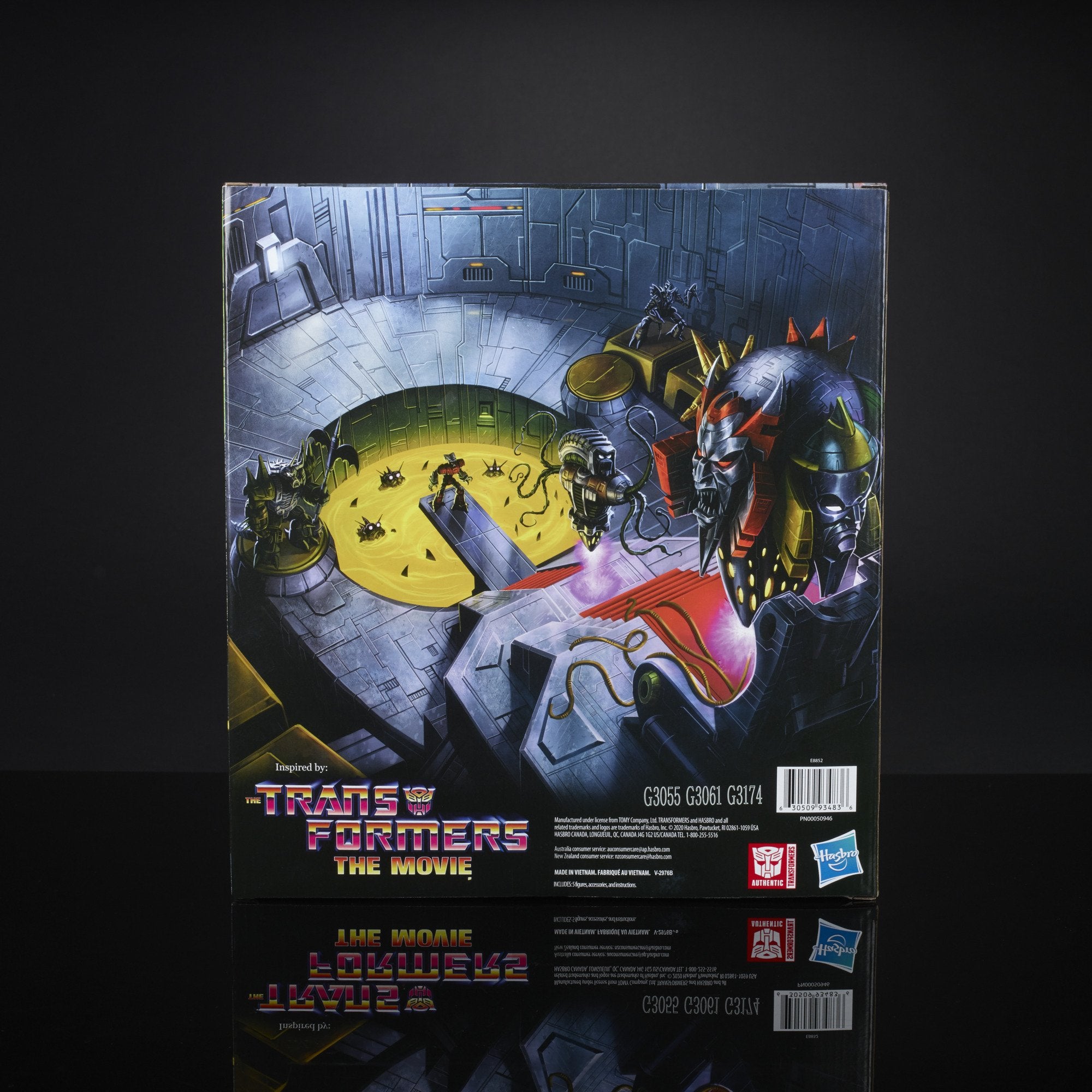 Transformers Generations War for Cybertron Trilogy Quintesson Pit of Judgement