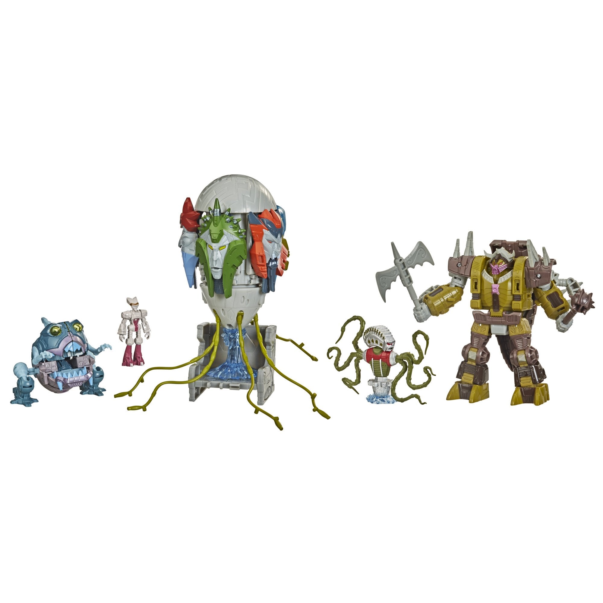Transformers Generations War for Cybertron Trilogy Quintesson Pit of Judgement
