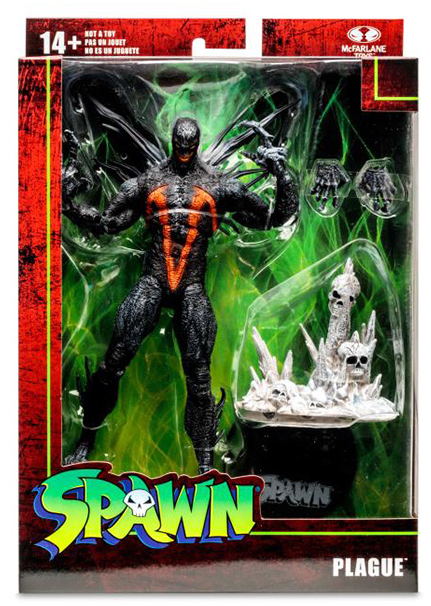 Spawn's Plague 7-inch Scale