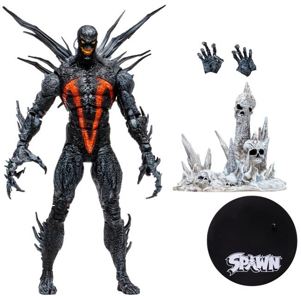 Spawn's Plague 7-inch Scale