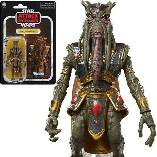 Star Wars The Vintage Collection 3 3/4-Inch Poggle the Lesser Action Figure
