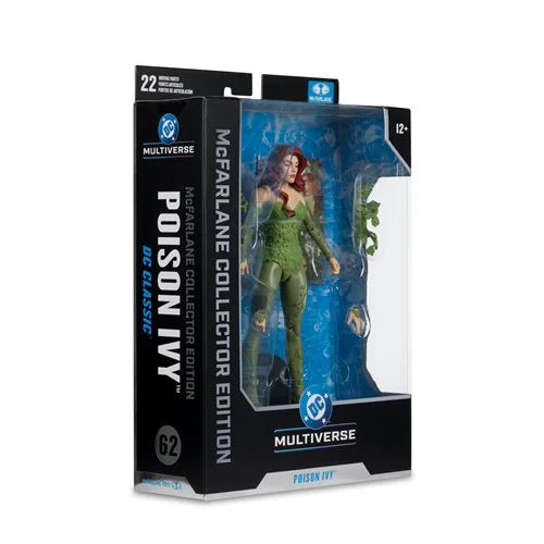 DC McFarlane Collector Edition Wave 15 Poison Ivy DC Classic #62 7-Inch Scale Action Figure