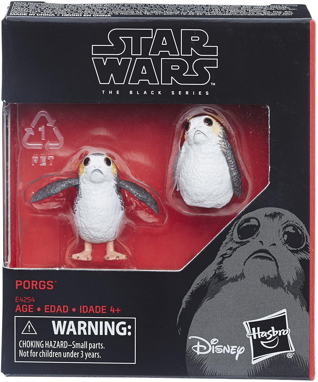 Star Wars The Black Series Porgs