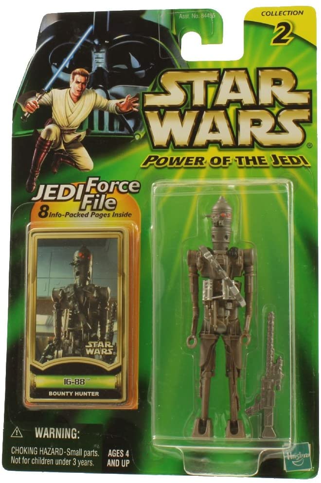 Star Wars Power of the Jedi IG-88