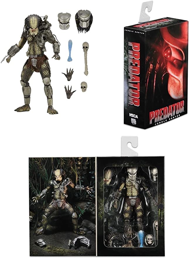 Predator Ultimate Jungle Hunter 7-Inch Action Figure