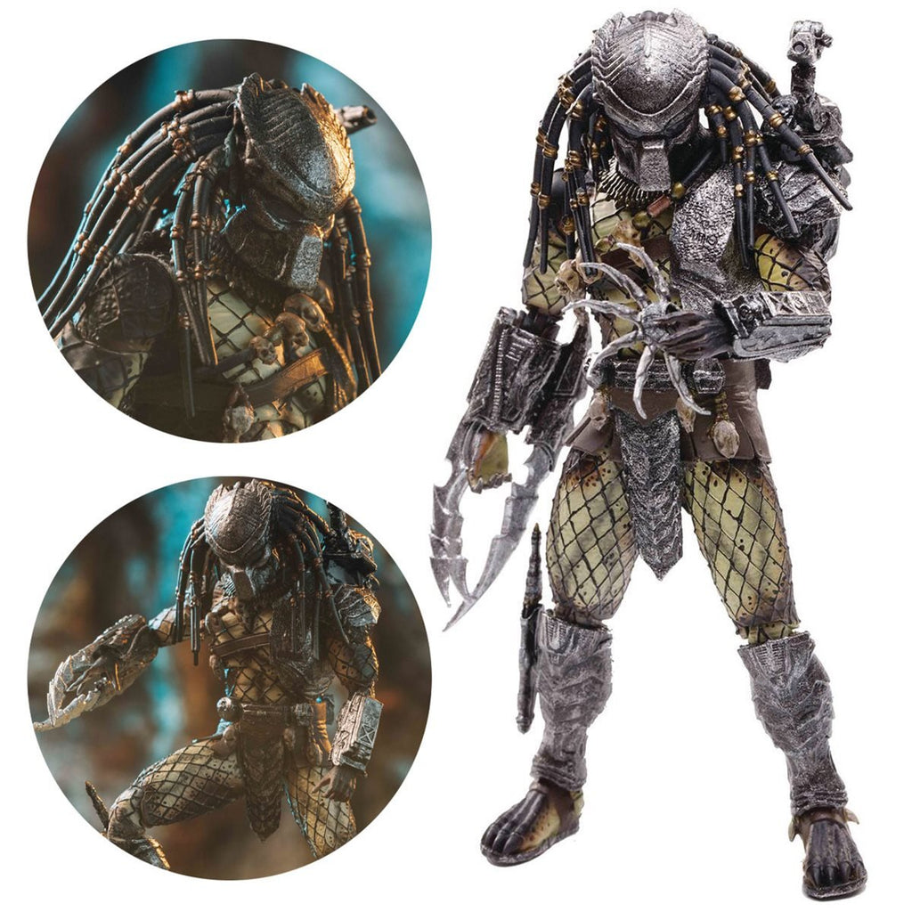 AVP Temple Guard Predator 1:18 Scale Action Figure