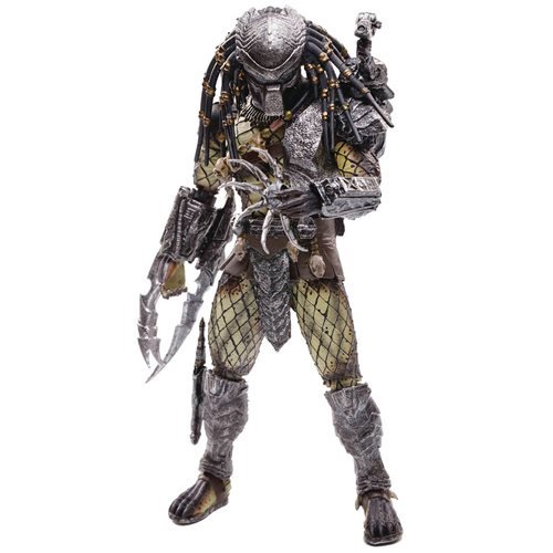 AVP Temple Guard Predator 1:18 Scale Action Figure