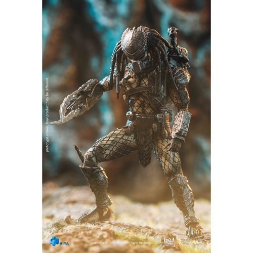 AVP Temple Guard Predator 1:18 Scale Action Figure