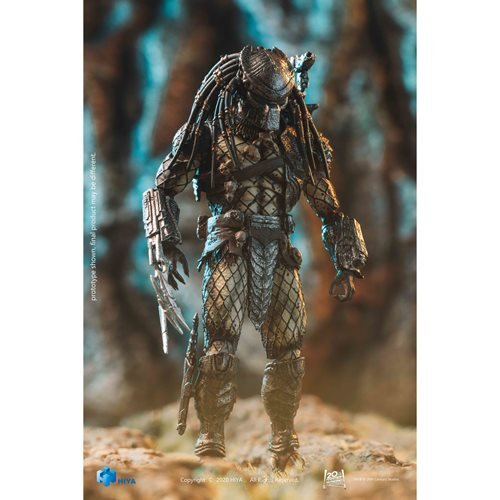 AVP Temple Guard Predator 1:18 Scale Action Figure