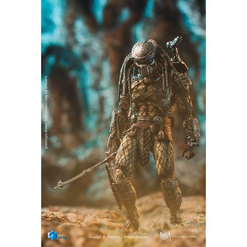 AVP Temple Guard Predator 1:18 Scale Action Figure