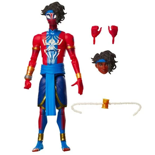 Marvel Legends Spider-Man Across The Spider-Verse Pavitr Prabhakar