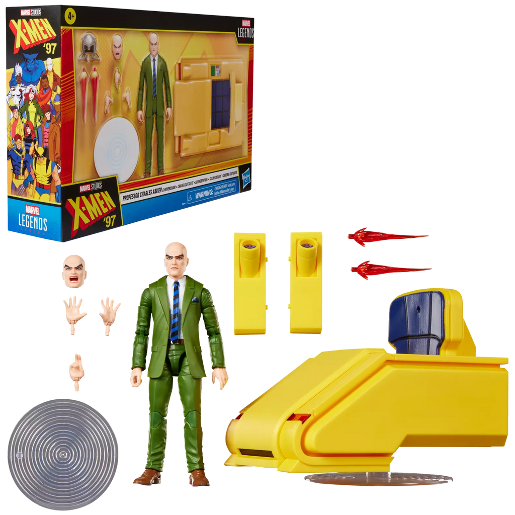 Marvel Legends Series Professor Charles Xavier & Hoverchair, X-Men '97