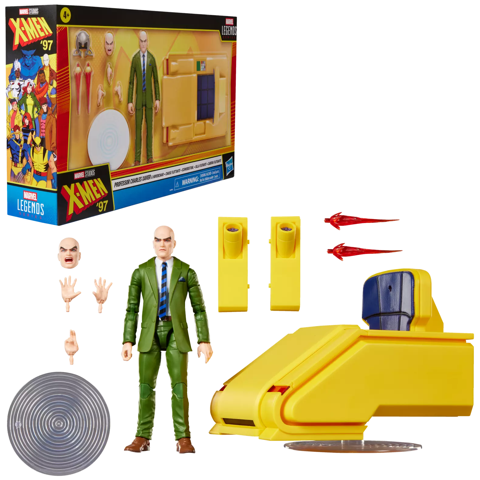 Marvel Legends Series Professor Charles Xavier & Hoverchair, X-Men '97