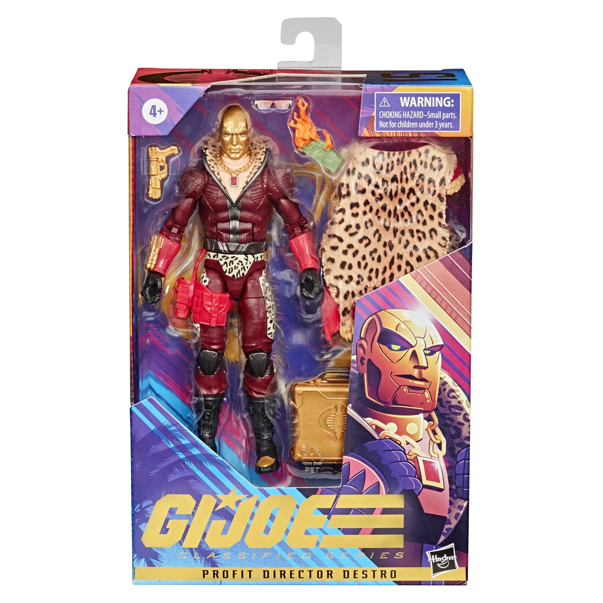 G. I. Joe Classified Series Profit Director Destro