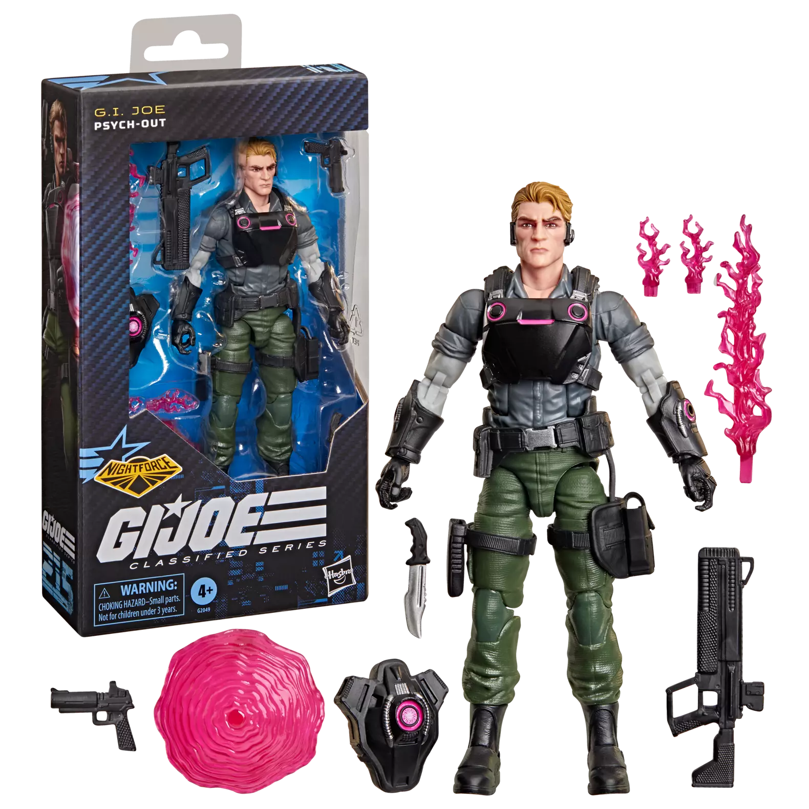 G.I. Joe Classified Series #215, Night Force Psych-Out
