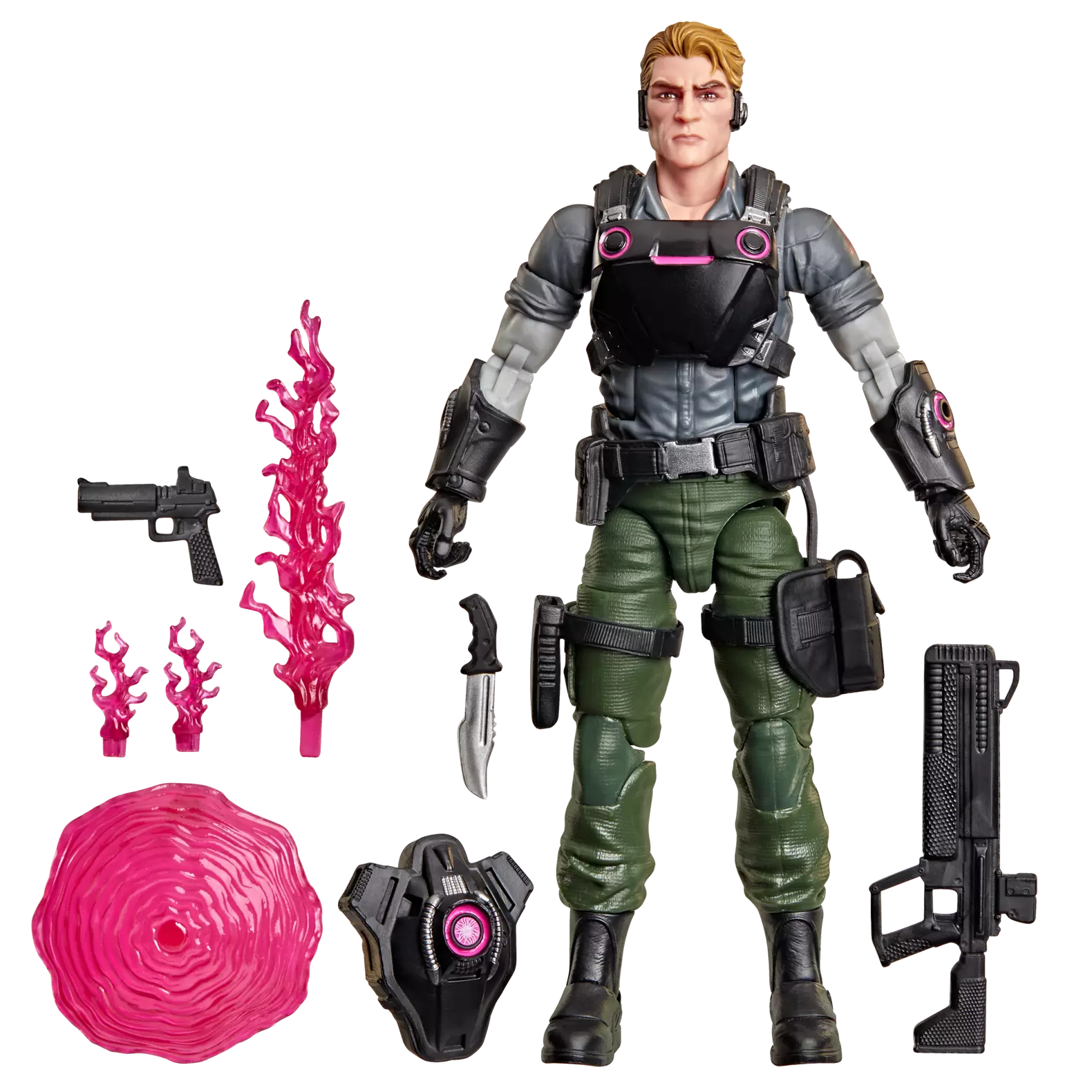 G.I. Joe Classified Series #215, Night Force Psych-Out