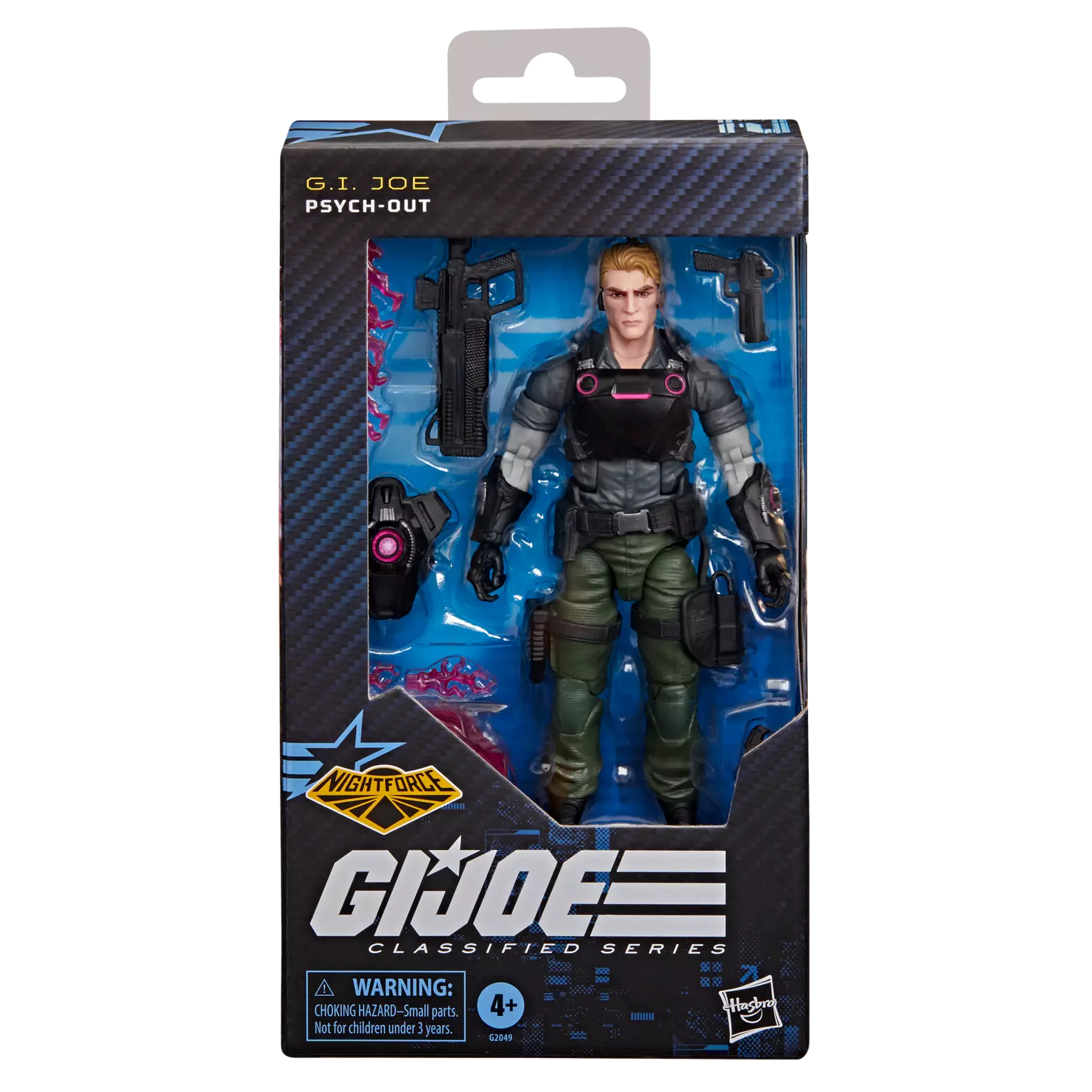G.I. Joe Classified Series #215, Night Force Psych-Out