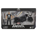 Marvel Legends Series The Punisher Figure With Motorcycle