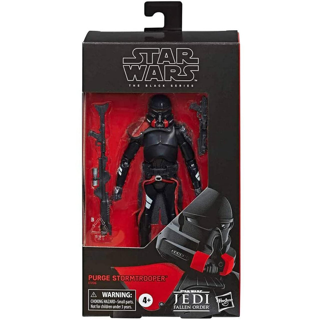 Star Wars The Black Series Purge Trooper (Jedi Fallen Order)