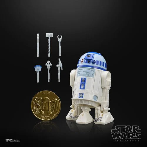 Star Wars The Black Series Droids Artoo-Detoo (R2-D2) 6-Inch Action Figure