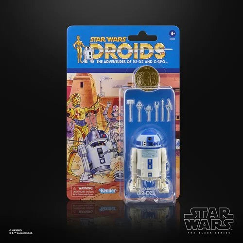 Star Wars The Black Series Droids Artoo-Detoo (R2-D2) 6-Inch Action Figure