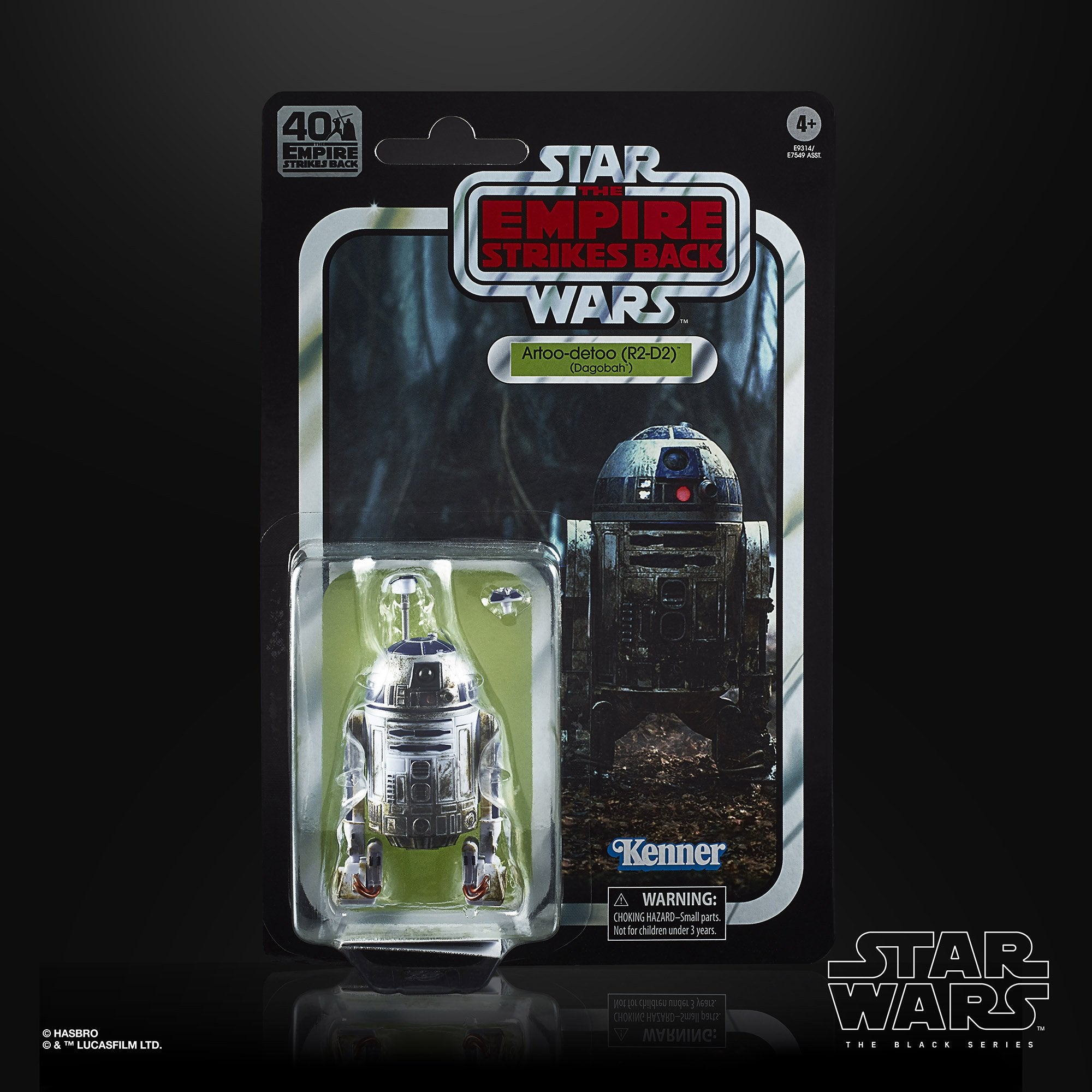Star Wars The Black Series Artoo-detoo (R2-D2) (Dagobah)