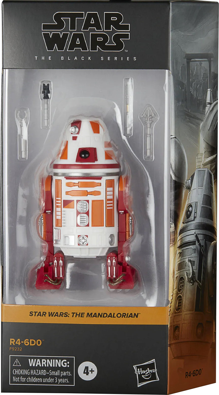 Star Wars 6" Black Series R4-6D0