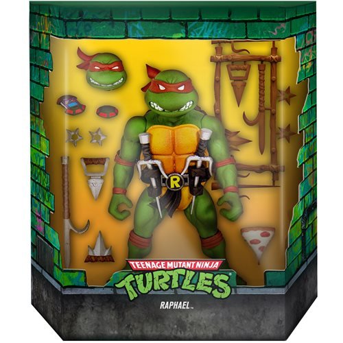 Teenage Mutant Ninja Turtles Ultimates Raphael 7-Inch Action Figure