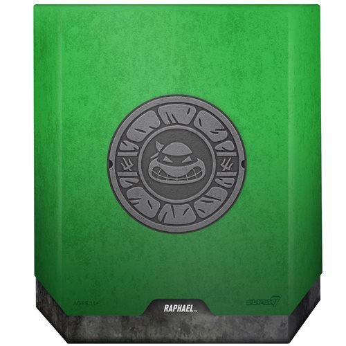 Teenage Mutant Ninja Turtles Ultimates Raphael 7-Inch Action Figure