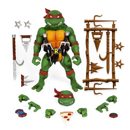 Teenage Mutant Ninja Turtles Ultimates Raphael 7-Inch Action Figure