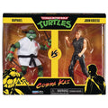 Teenage Mutant Ninja Turtles x Cobra Kai Raphael vs. John Kreese Action Figure 2-Pack