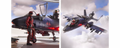 G.I. JOE CLASSIFIED SERIES COBRA RATTLER GROUND ATTACK JET (Haslab)