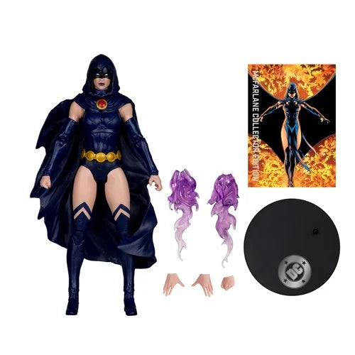 DC Multiverse McFarlane Collector Edition Wave 16 Raven DC Classic #69 7-Inch Scale Action Figure