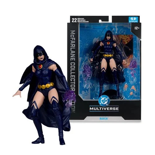 DC Multiverse McFarlane Collector Edition Wave 16 Raven DC Classic #69 7-Inch Scale Action Figure