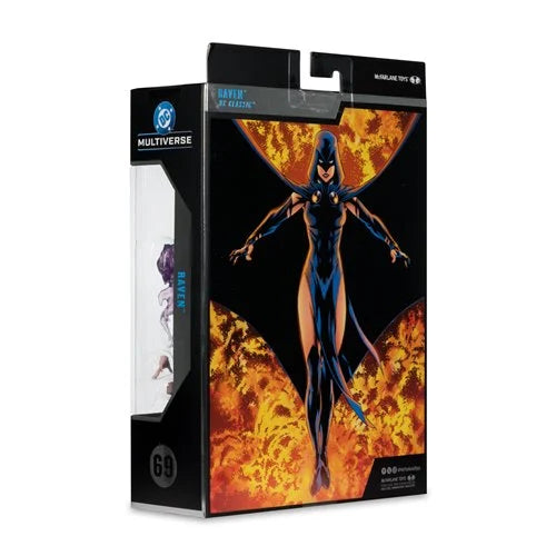 DC Multiverse McFarlane Collector Edition Wave 16 Raven DC Classic #69 7-Inch Scale Action Figure