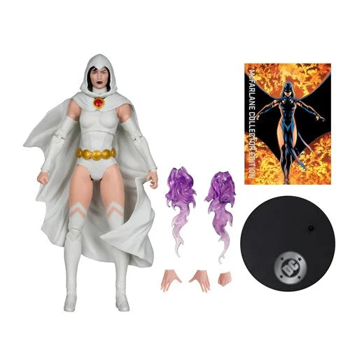 DC Multiverse McFarlane Collector Edition Wave 16 Raven DC Classic #69 7-Inch Scale Action Figure