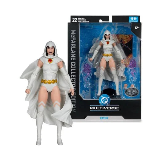 DC Multiverse McFarlane Collector Edition Wave 16 Raven DC Classic #69 7-Inch Scale Action Figure