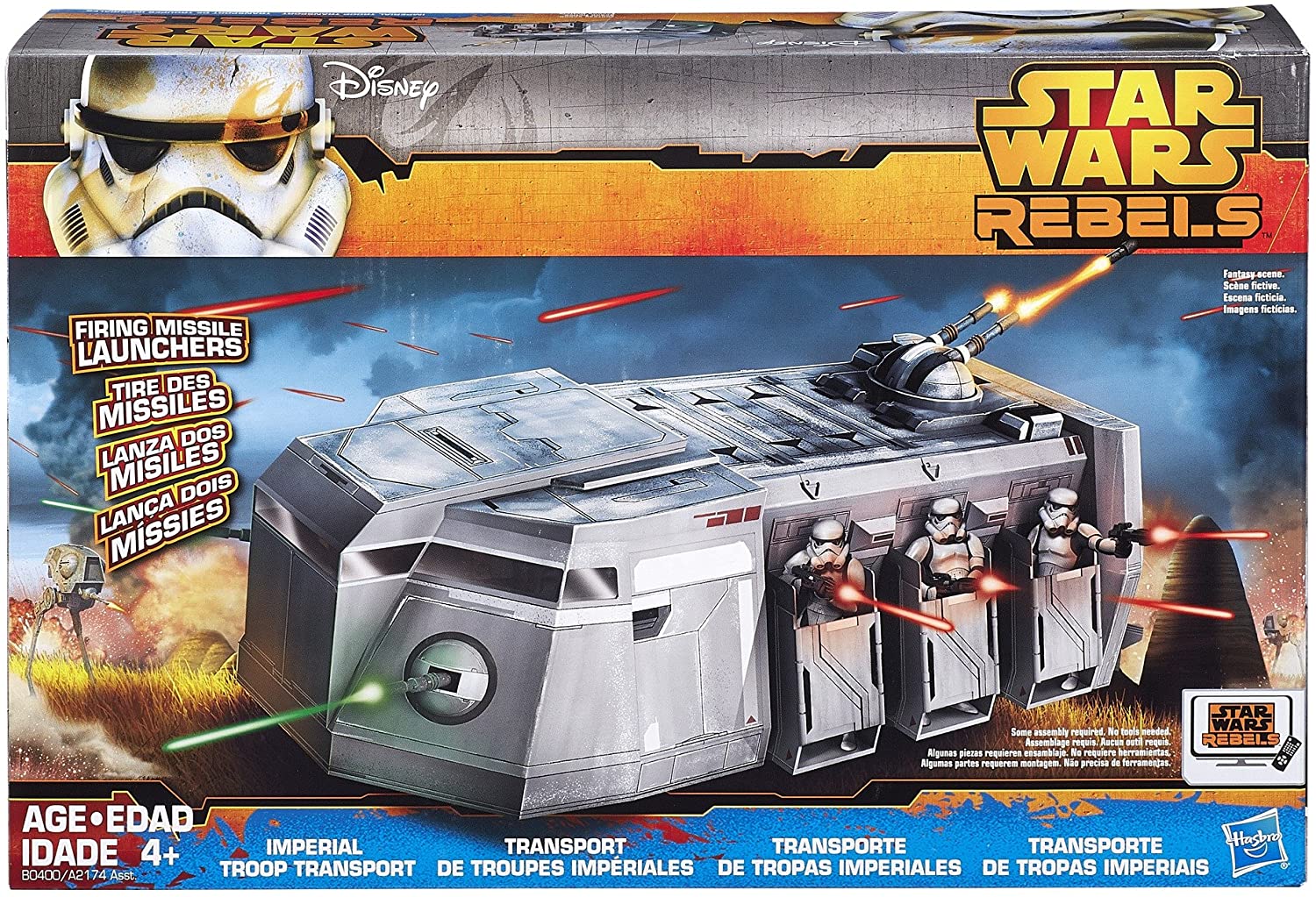 Star Wars Rebels Imperial Troop Transport