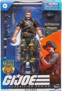 G.I. Joe 6" Classified Series Recondo (Tiger Force)