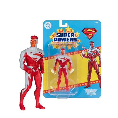DC Super Powers Wave 15 Red Superman Action Figure