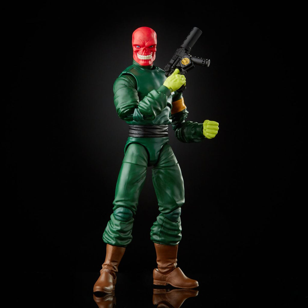 Marvel Legends Super Villains Red Skull 6-Inch Action Figure