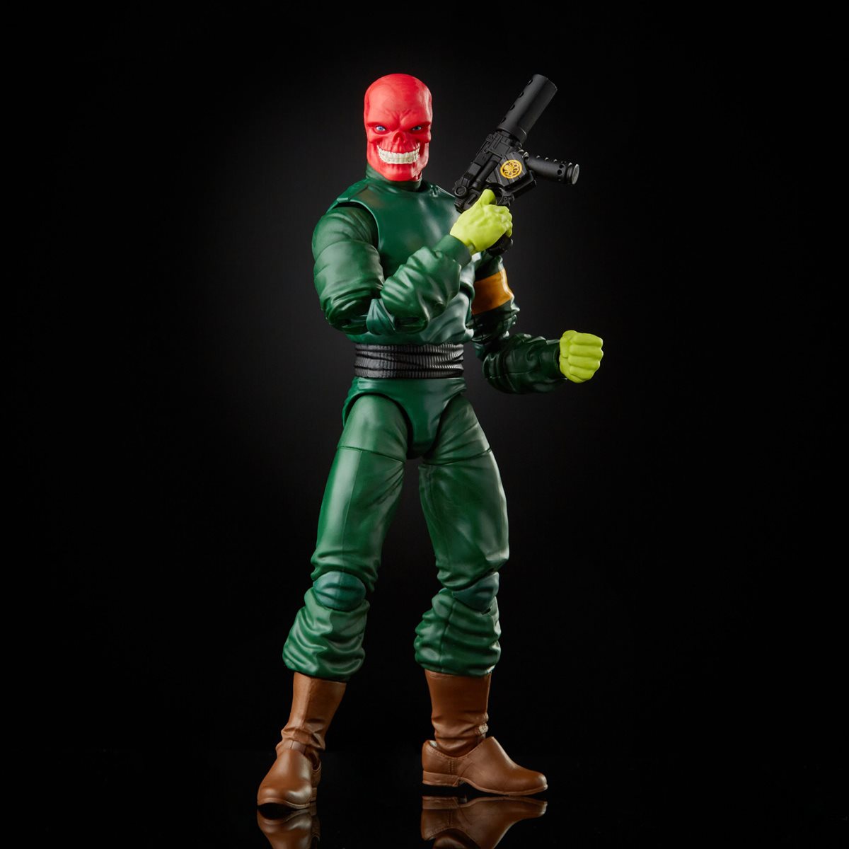 Marvel Legends Super Villains Red Skull 6-Inch Action Figure