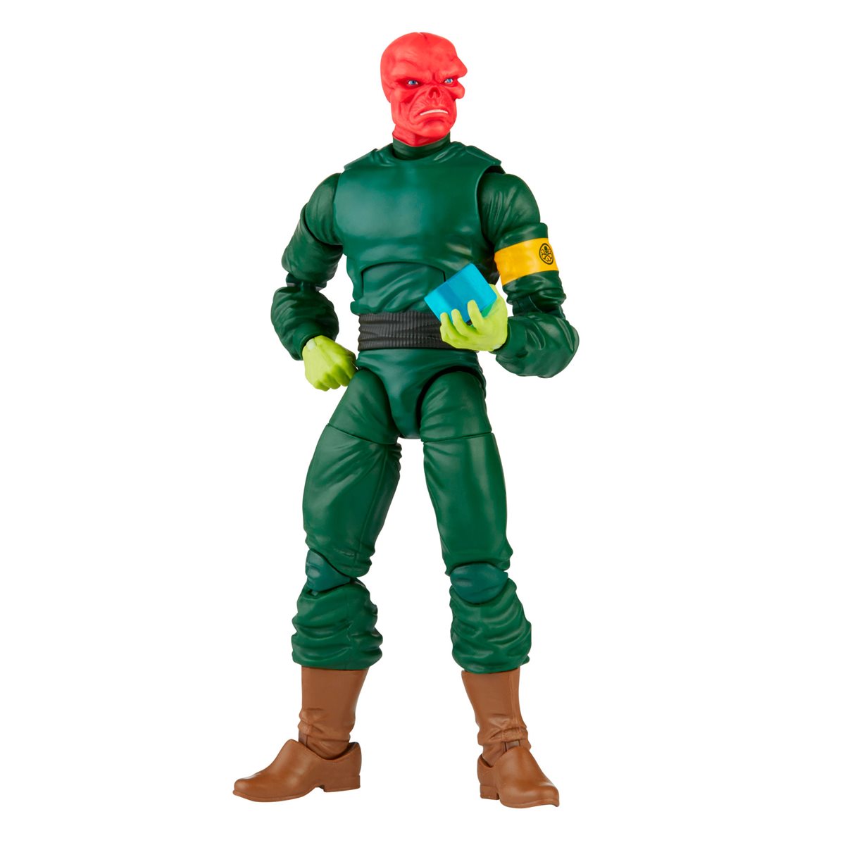 Marvel Legends Super Villains Red Skull 6-Inch Action Figure