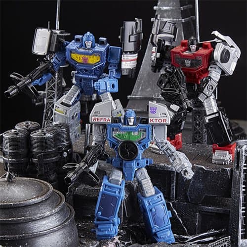 Transformers Generations War for Cybertron Refraktor Reconnaissance Team 3-Pack