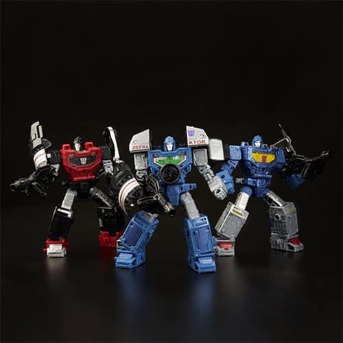 Transformers Generations War for Cybertron Refraktor Reconnaissance Team 3-Pack