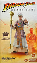 Indiana Jones Hasbro Adventure Rene Belloq (Ceremonial)