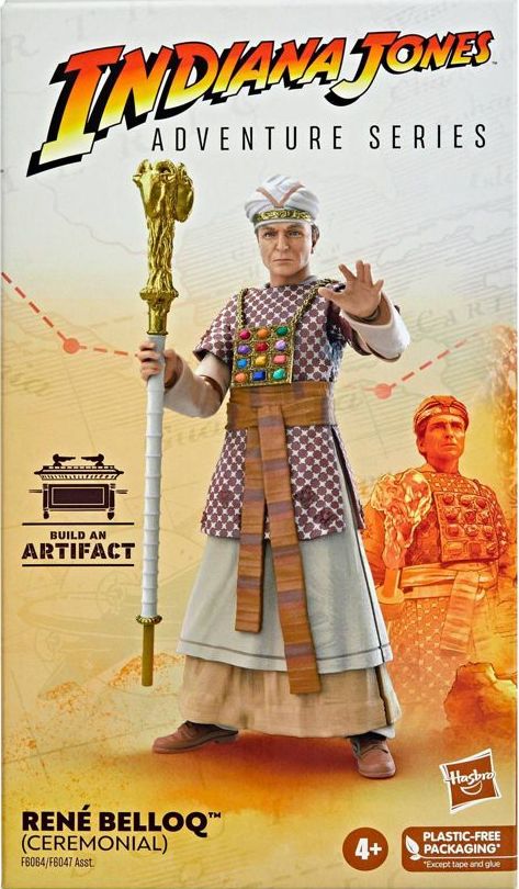 Indiana Jones Hasbro Adventure Rene Belloq (Ceremonial)