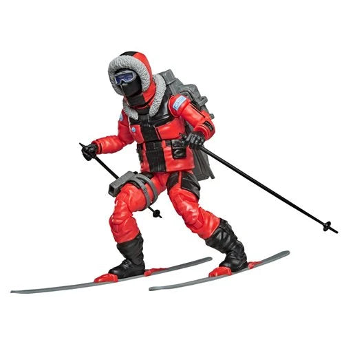 G.I. Joe Classified Series Legacy Collection: Action Joe Avalanche Response 6-inch Action Figure