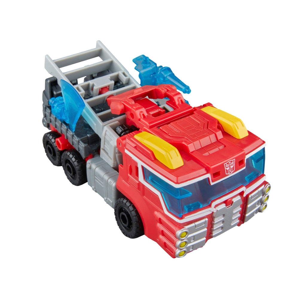 Transformers Age of the Primes Voyager Class Rescue Bot Heatwave