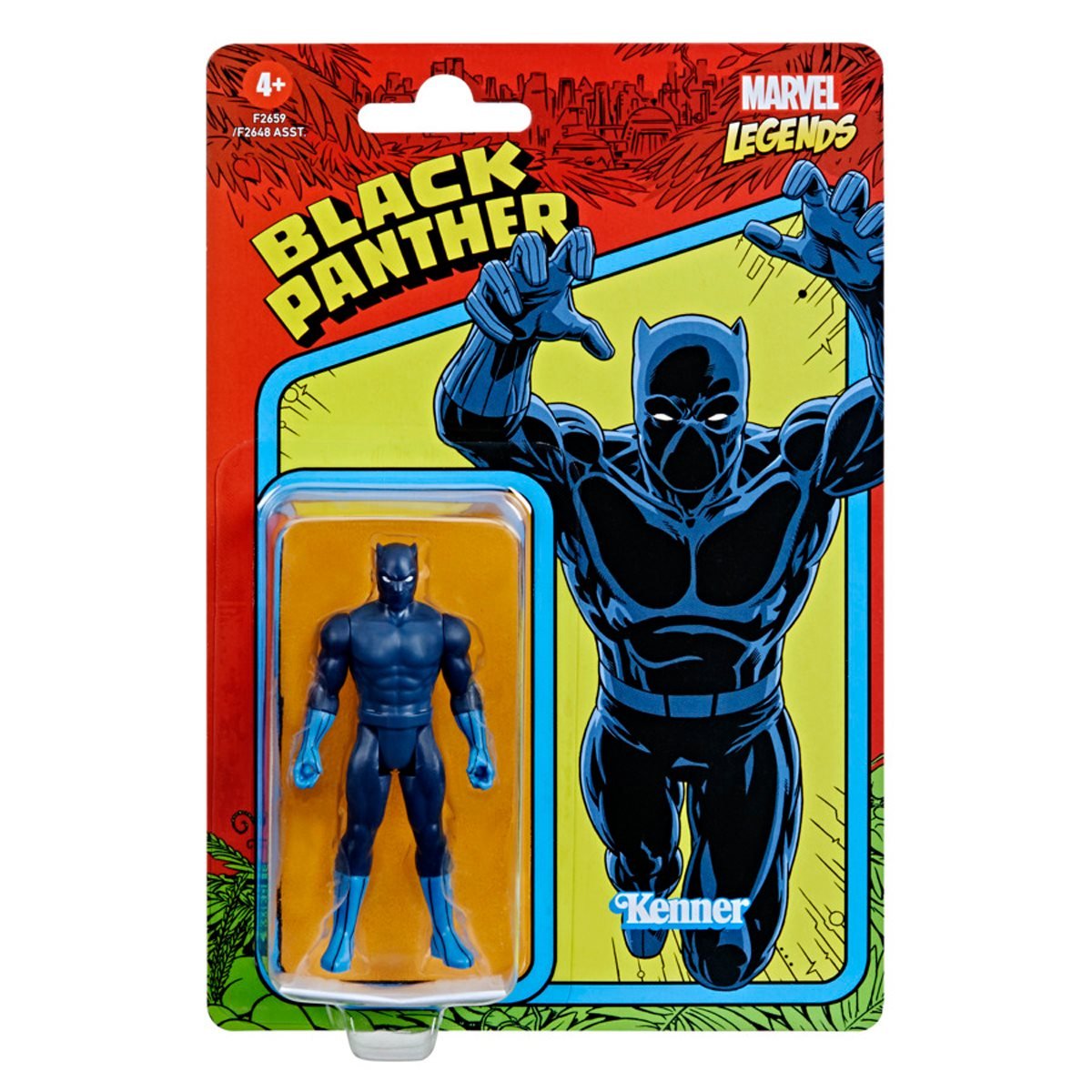 Marvel Legends Retro 3.75 inch Black Panther